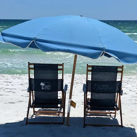 Is7-Cozy 2 Bed Beachfront-Walk Out To The Beach!